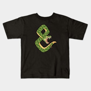 Snakes & Saloons Logo Kids T-Shirt